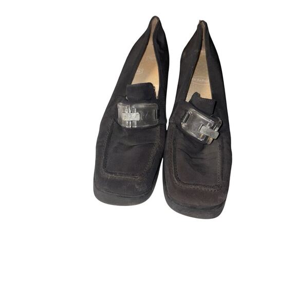 other Shoes - Y2K Chunky Loafer Heels 8.5